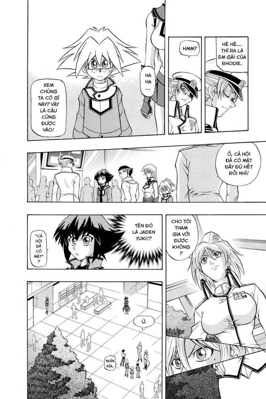 Yu-Gi-Oh! Manga Collection Chapter 20 - Trang 2