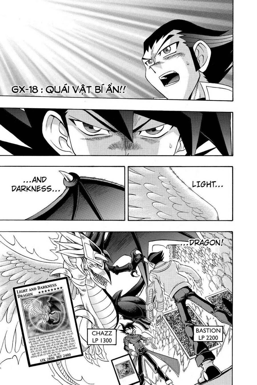 Yu-Gi-Oh! Manga Collection Chapter 18 - Trang 2