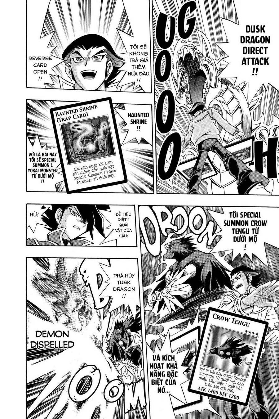 Yu-Gi-Oh! Manga Collection Chapter 17 - Trang 2