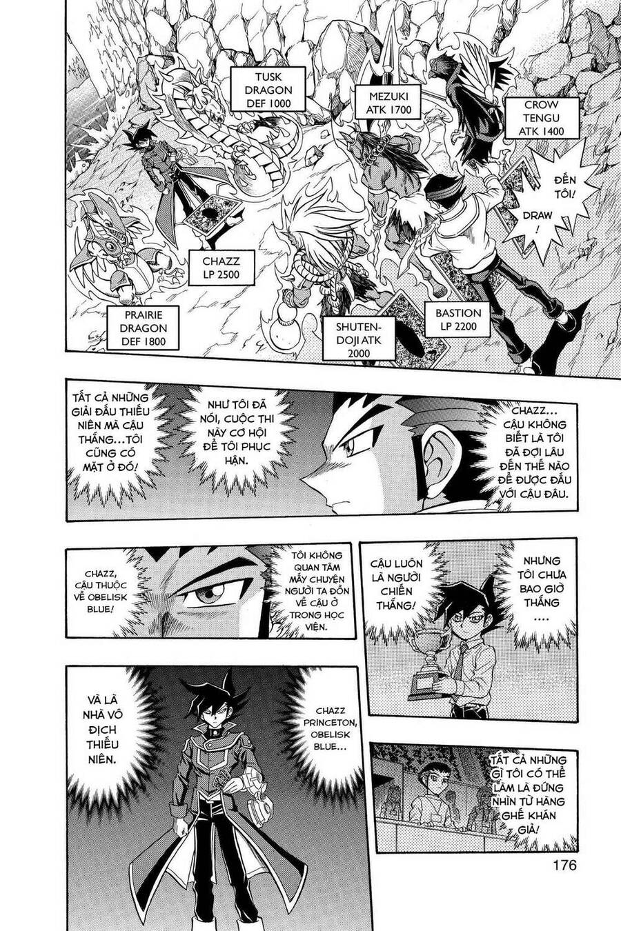 Yu-Gi-Oh! Manga Collection Chapter 17 - Trang 2