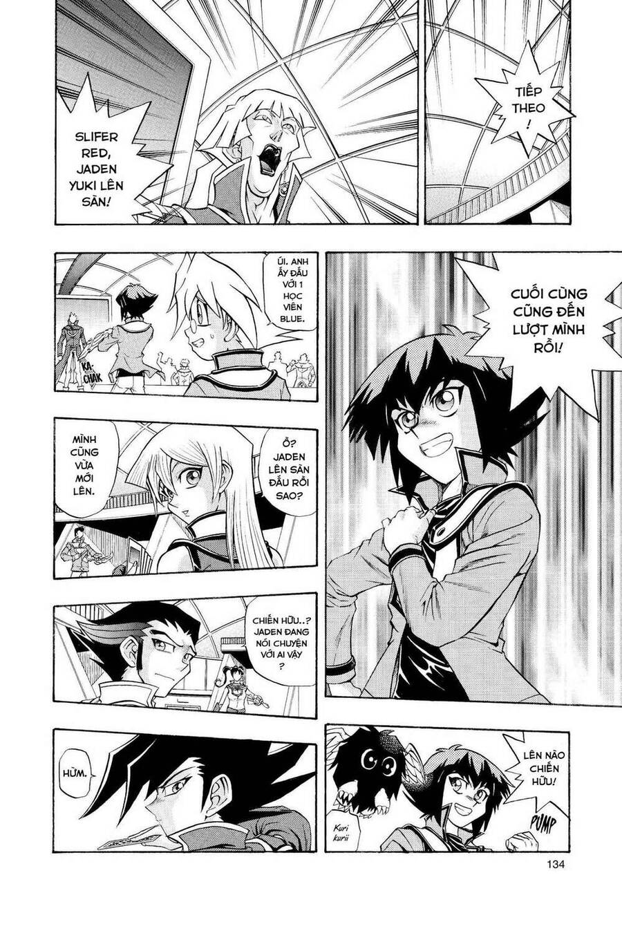 Yu-Gi-Oh! Manga Collection Chapter 15 - Trang 2