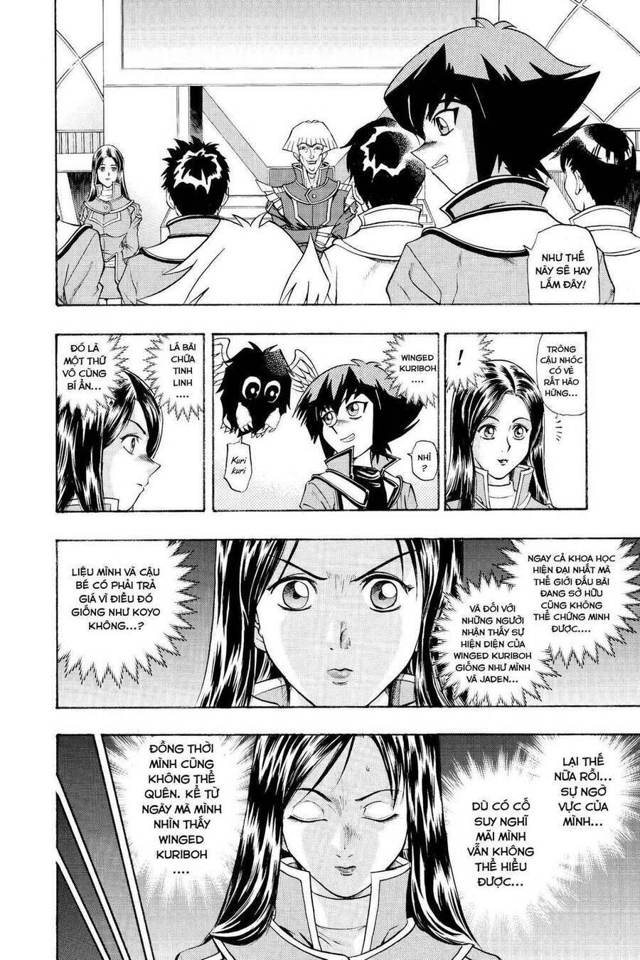 Yu-Gi-Oh! Manga Collection Chapter 15 - Trang 2