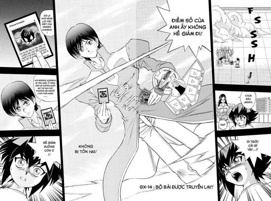 Yu-Gi-Oh! Manga Collection Chapter 14 - Trang 2