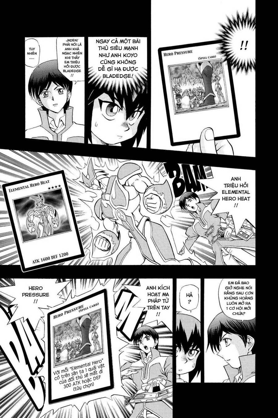 Yu-Gi-Oh! Manga Collection Chapter 12 - Trang 2