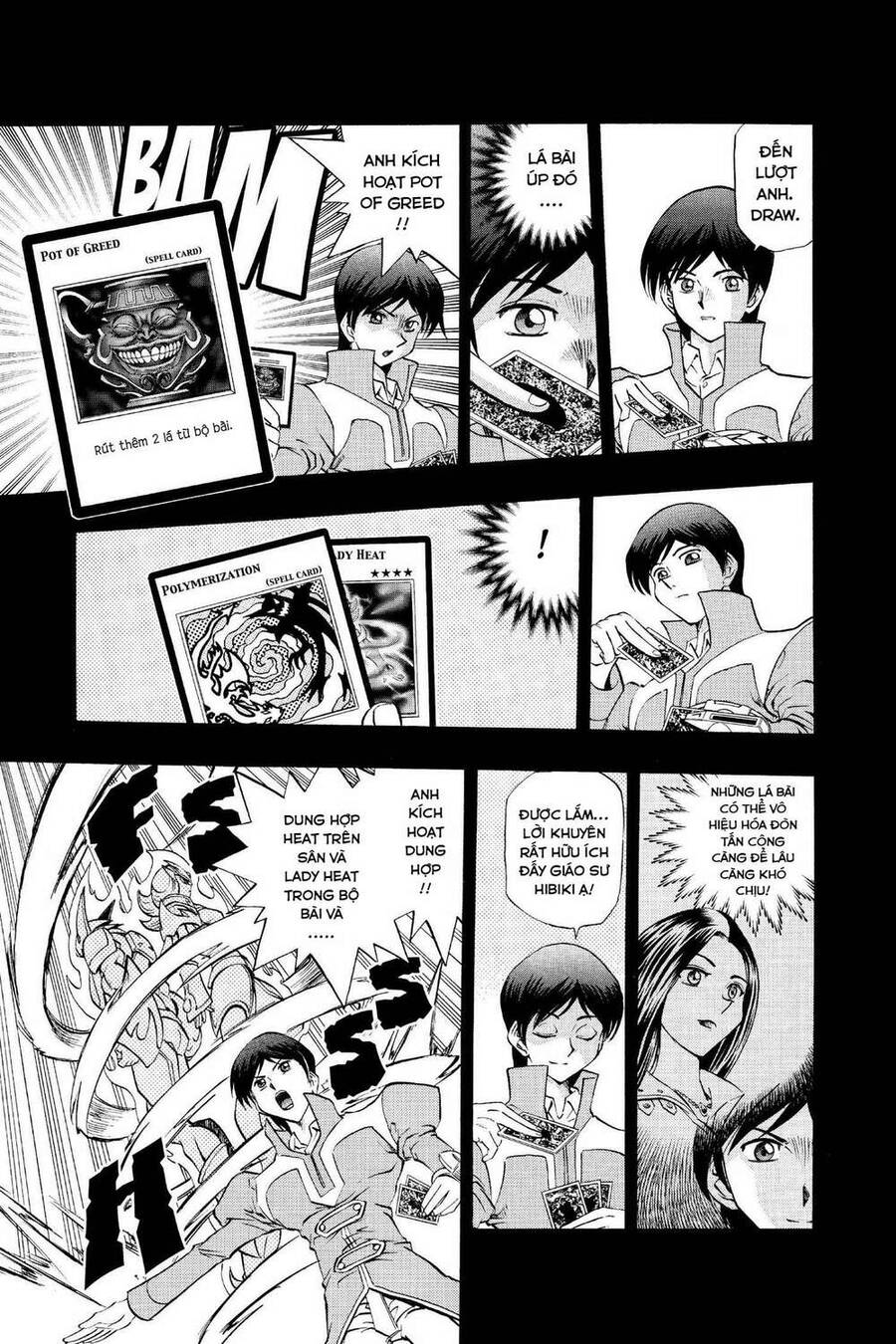 Yu-Gi-Oh! Manga Collection Chapter 12 - Trang 2