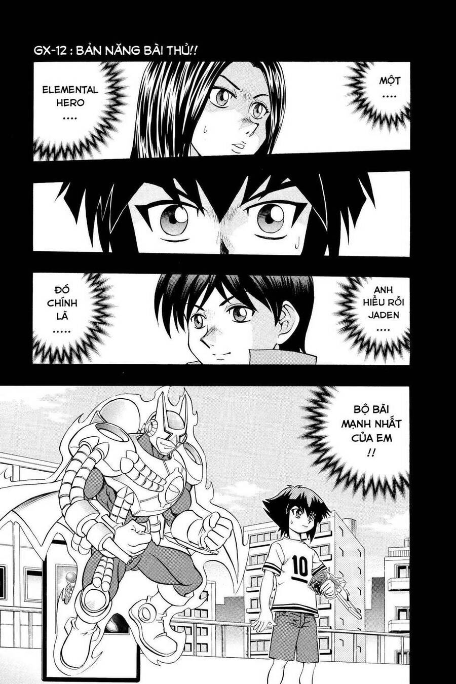 Yu-Gi-Oh! Manga Collection Chapter 12 - Trang 2