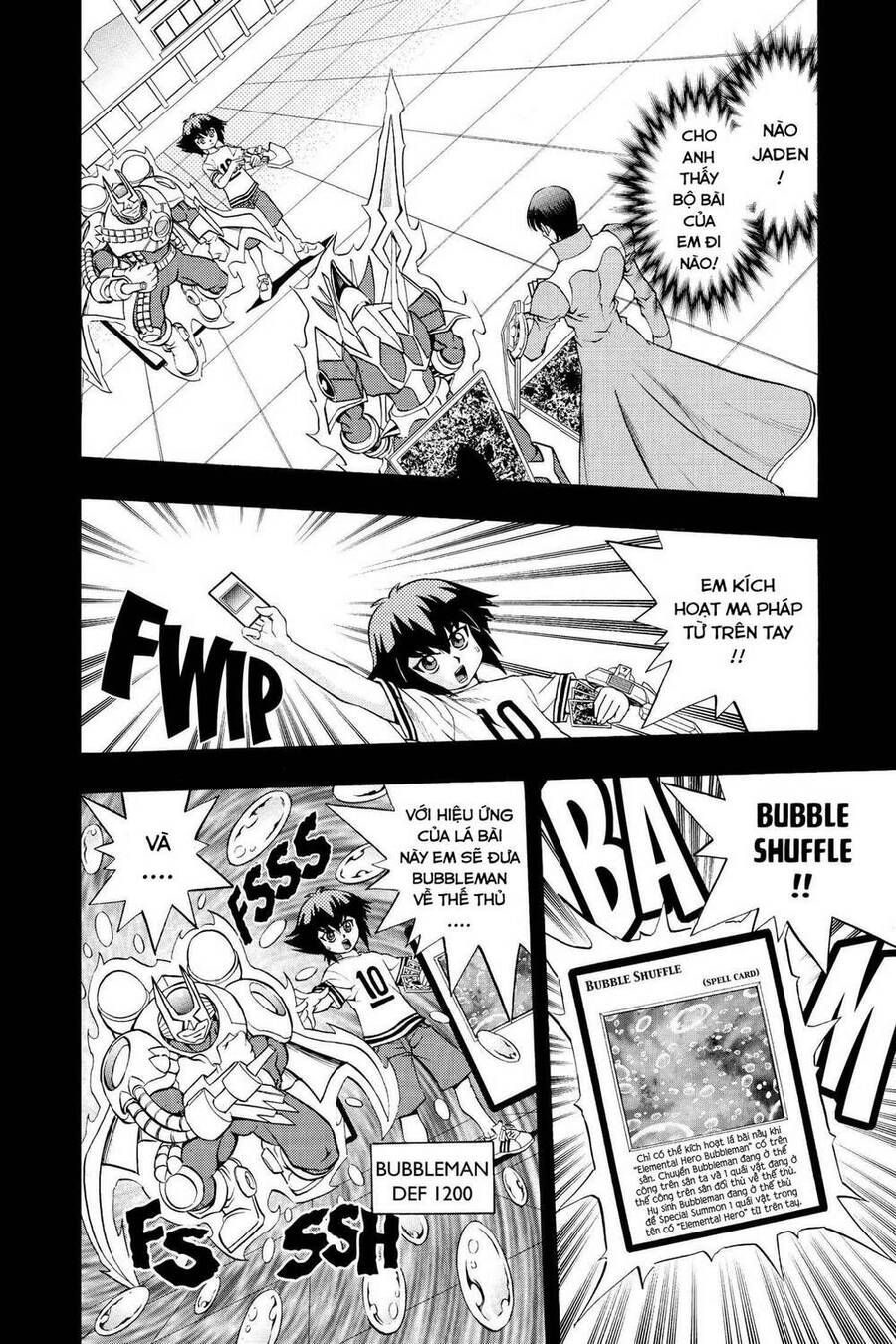 Yu-Gi-Oh! Manga Collection Chapter 12 - Trang 2