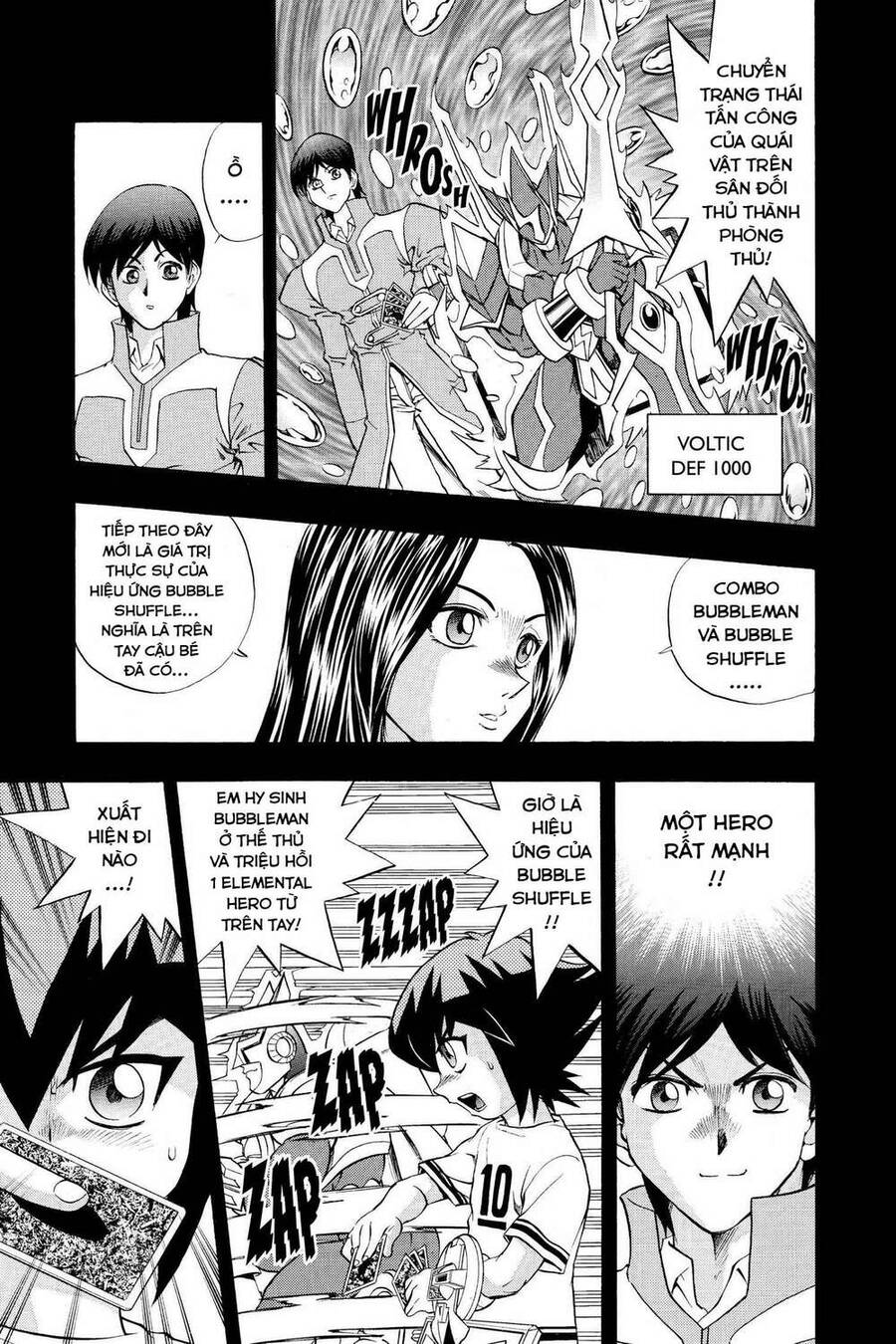 Yu-Gi-Oh! Manga Collection Chapter 12 - Trang 2