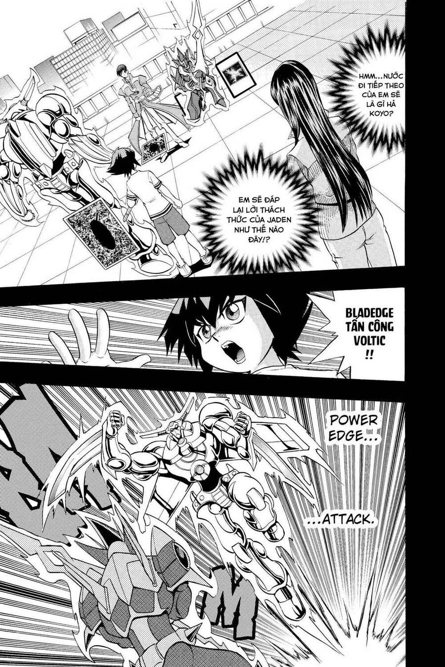 Yu-Gi-Oh! Manga Collection Chapter 12 - Trang 2