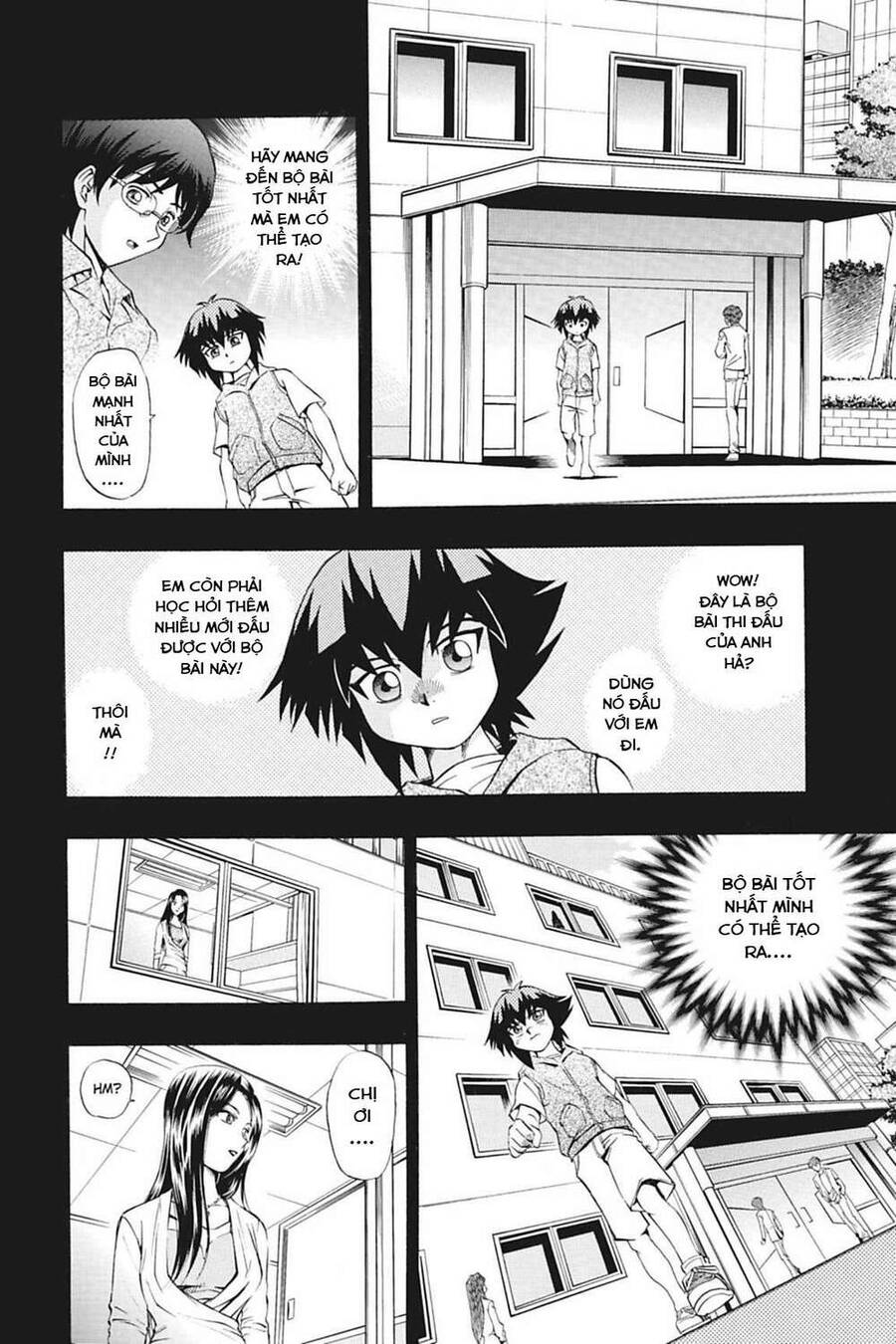 Yu-Gi-Oh! Manga Collection Chapter 11 - Trang 2