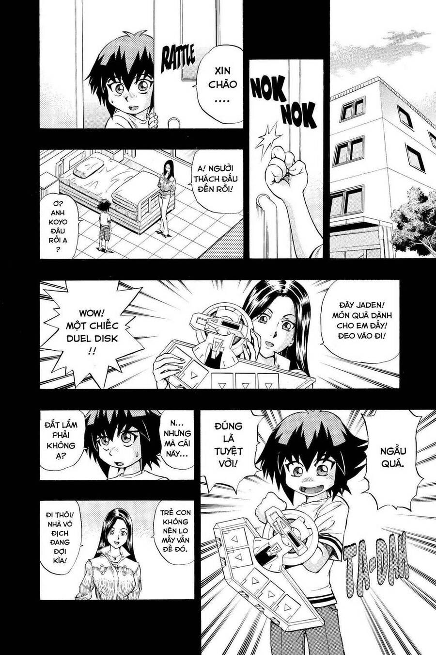 Yu-Gi-Oh! Manga Collection Chapter 11 - Trang 2