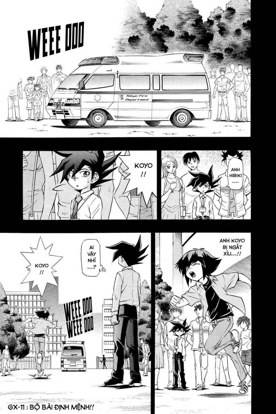 Yu-Gi-Oh! Manga Collection Chapter 11 - Trang 2