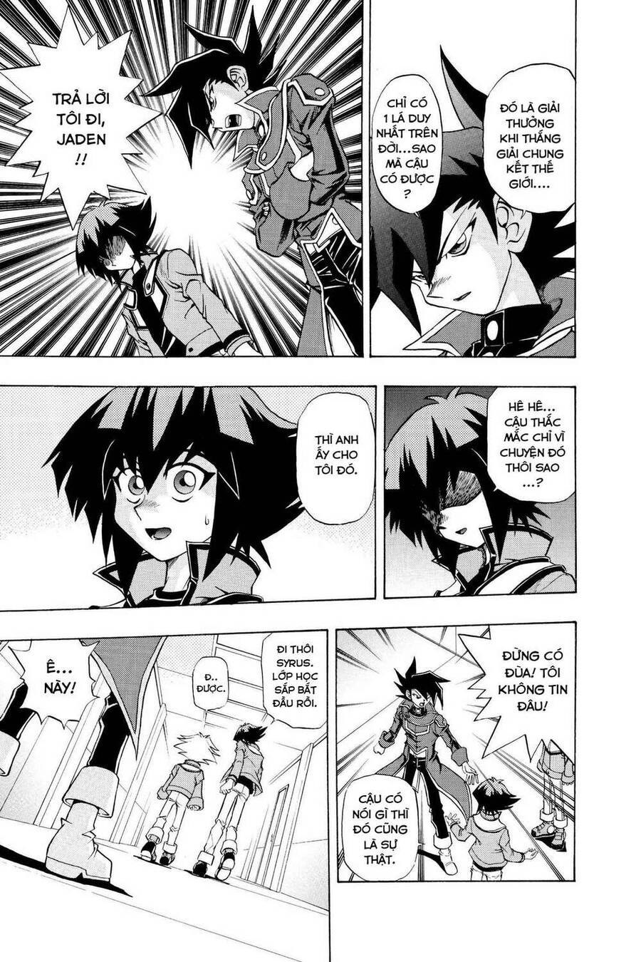 Yu-Gi-Oh! Manga Collection Chapter 10 - Trang 2