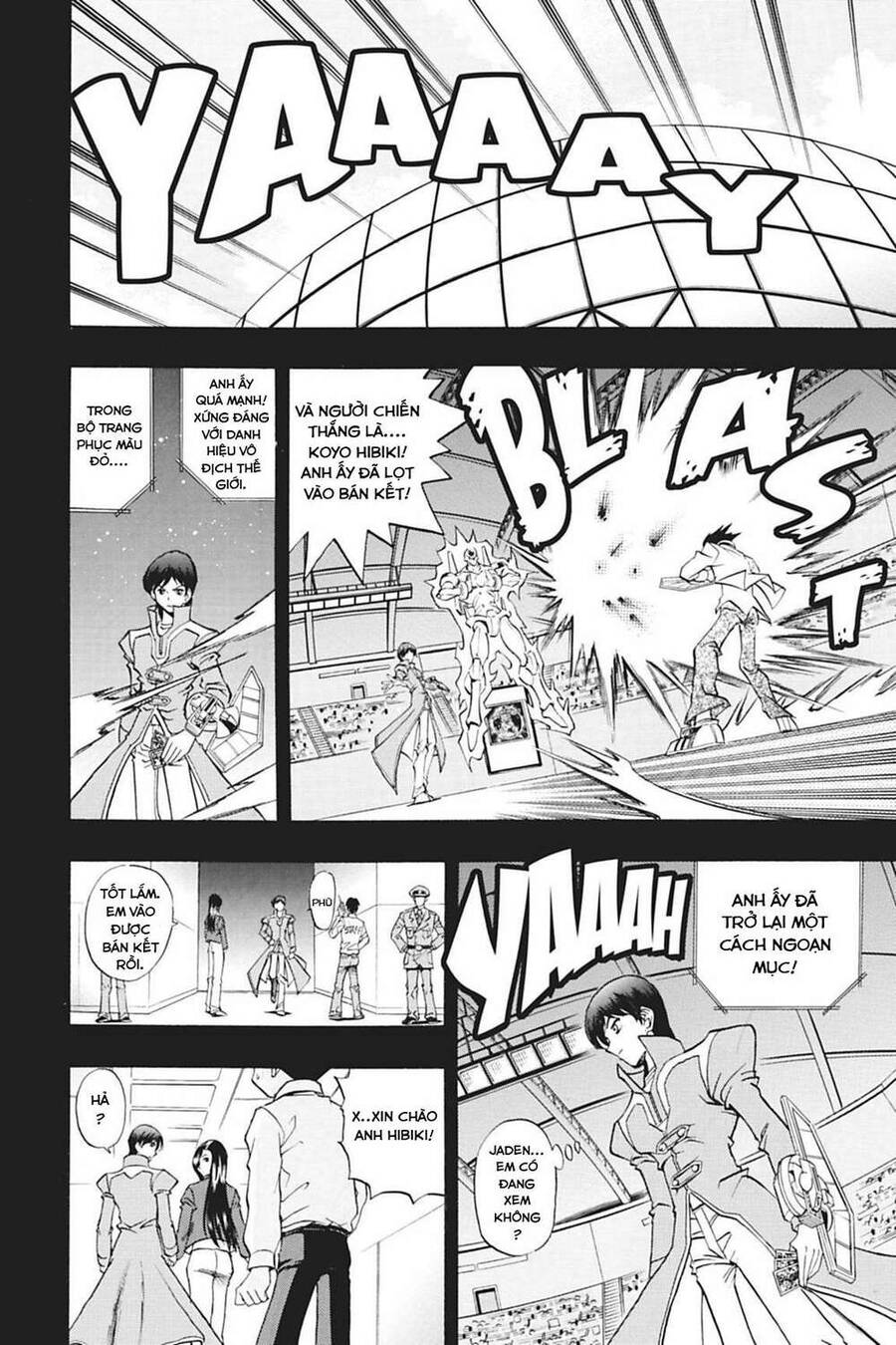 Yu-Gi-Oh! Manga Collection Chapter 10 - Trang 2