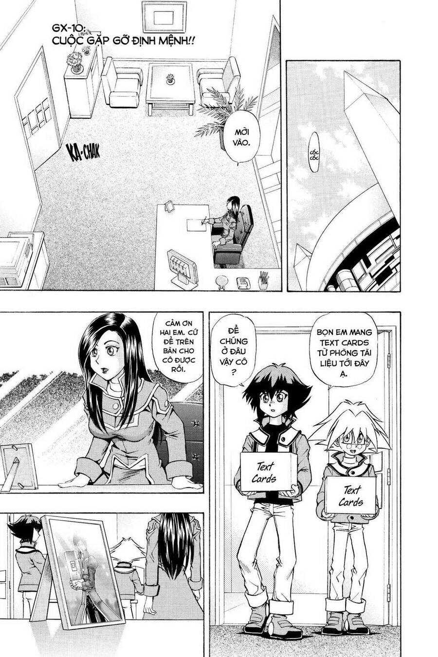 Yu-Gi-Oh! Manga Collection Chapter 10 - Trang 2