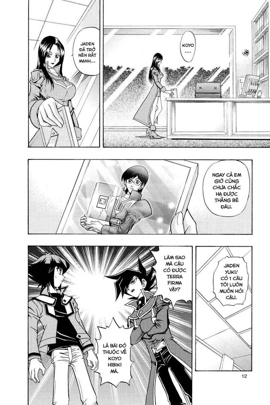 Yu-Gi-Oh! Manga Collection Chapter 10 - Trang 2