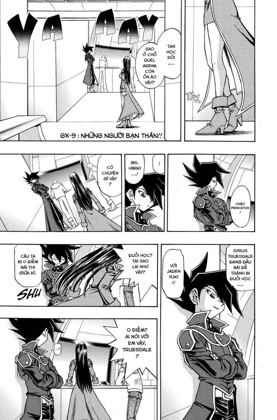 Yu-Gi-Oh! Manga Collection Chapter 9 - Trang 2