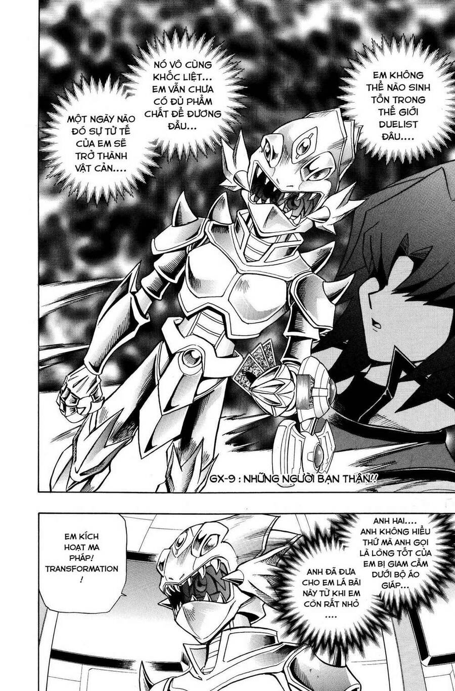 Yu-Gi-Oh! Manga Collection Chapter 9 - Trang 2