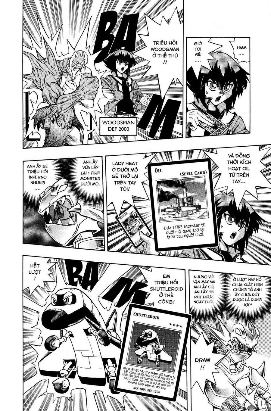 Yu-Gi-Oh! Manga Collection Chapter 9 - Trang 2