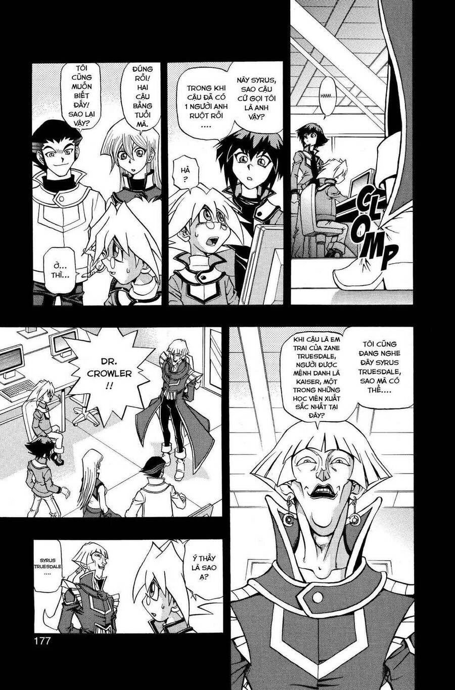 Yu-Gi-Oh! Manga Collection Chapter 8 - Trang 2