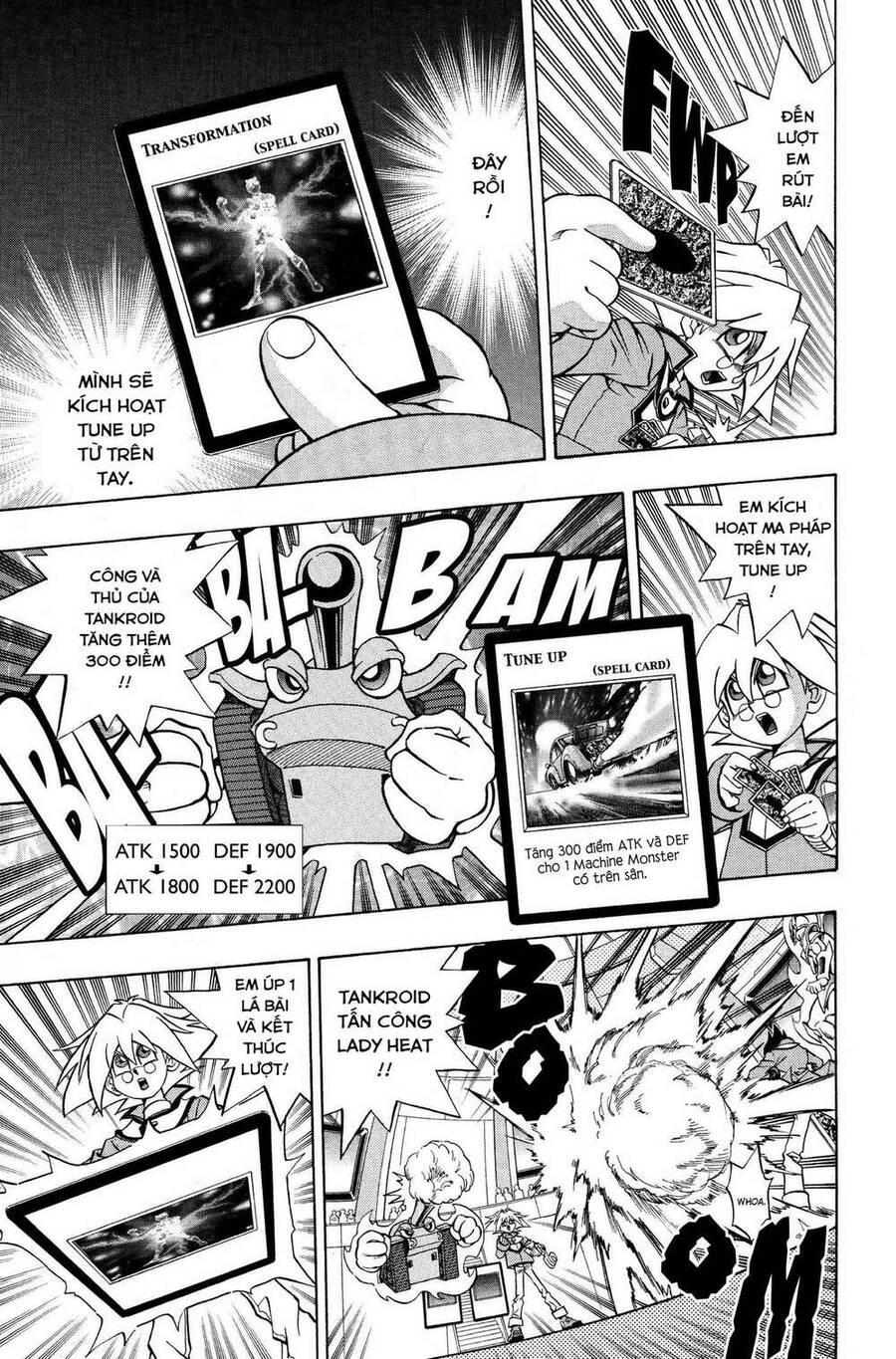 Yu-Gi-Oh! Manga Collection Chapter 8 - Trang 2