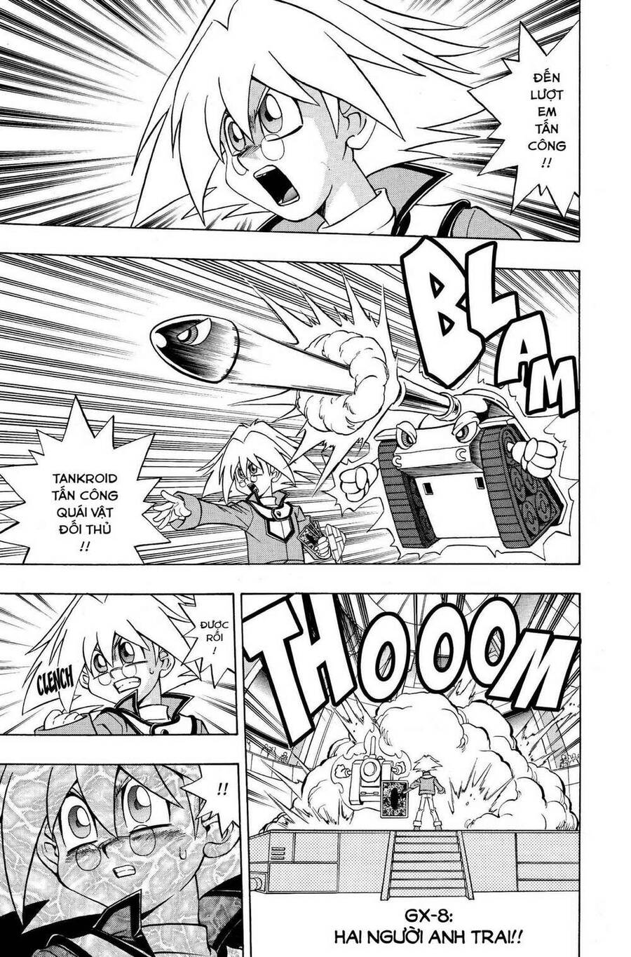 Yu-Gi-Oh! Manga Collection Chapter 8 - Trang 2