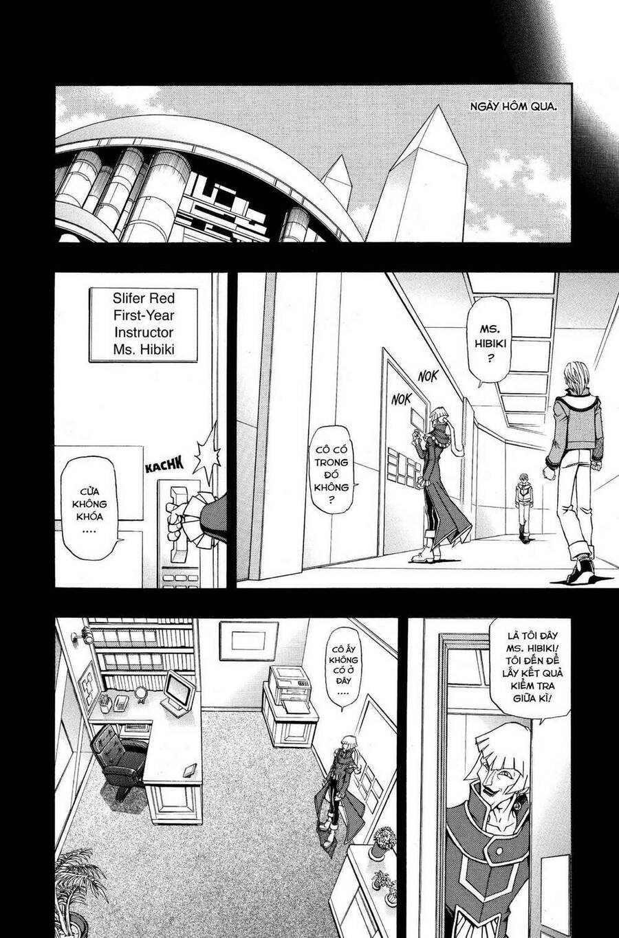 Yu-Gi-Oh! Manga Collection Chapter 8 - Trang 2