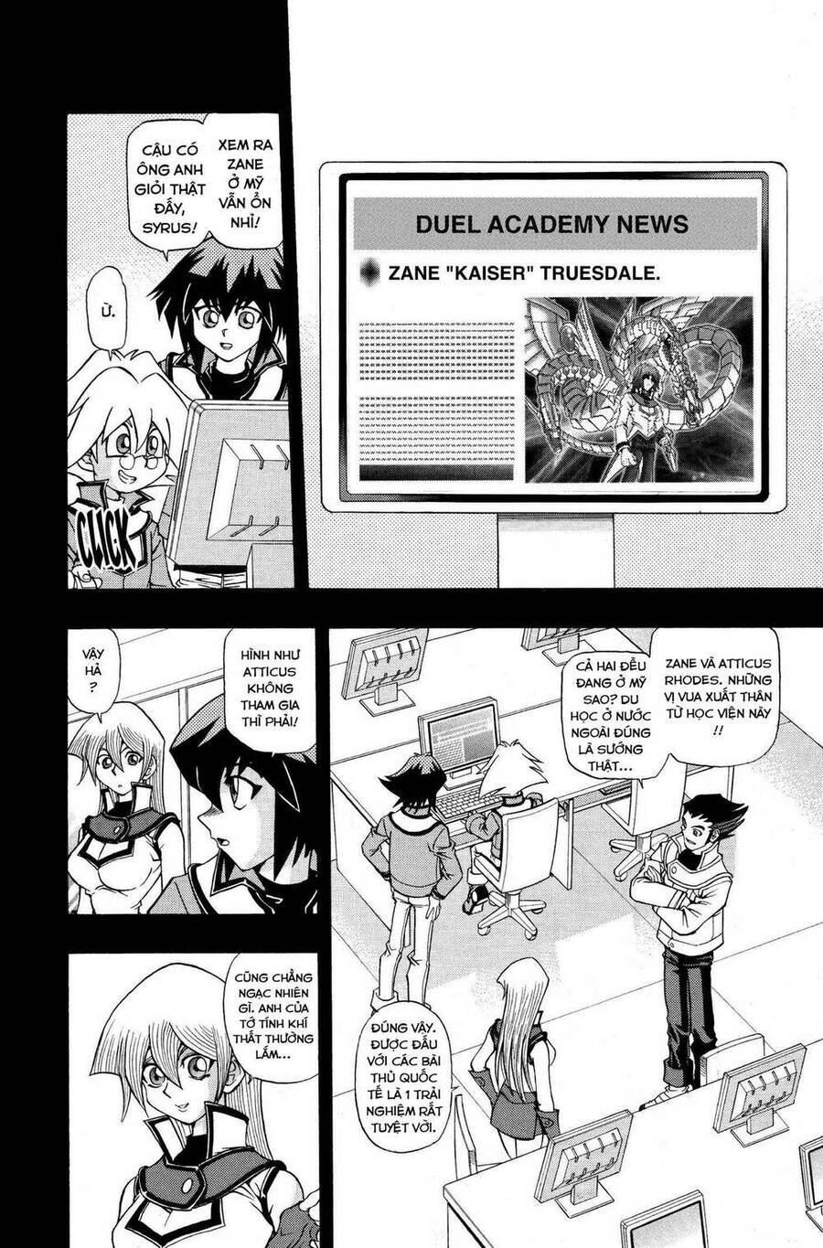 Yu-Gi-Oh! Manga Collection Chapter 8 - Trang 2