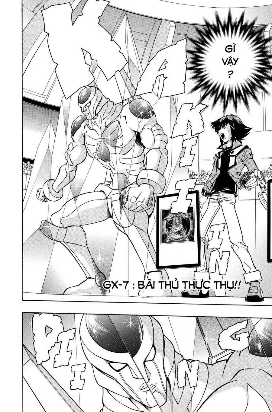 Yu-Gi-Oh! Manga Collection Chapter 7 - Trang 2