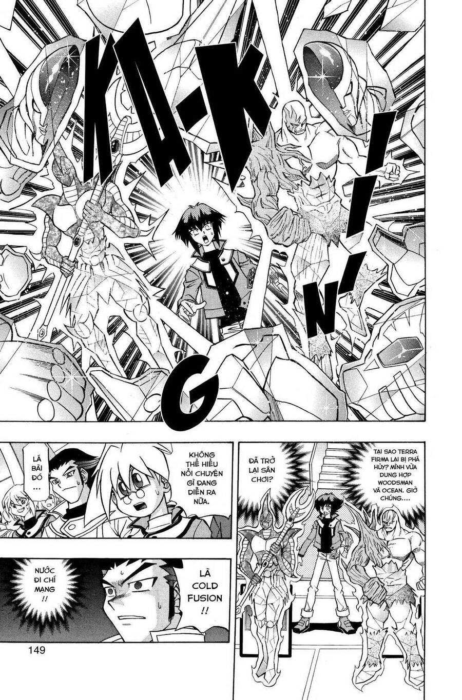 Yu-Gi-Oh! Manga Collection Chapter 7 - Trang 2