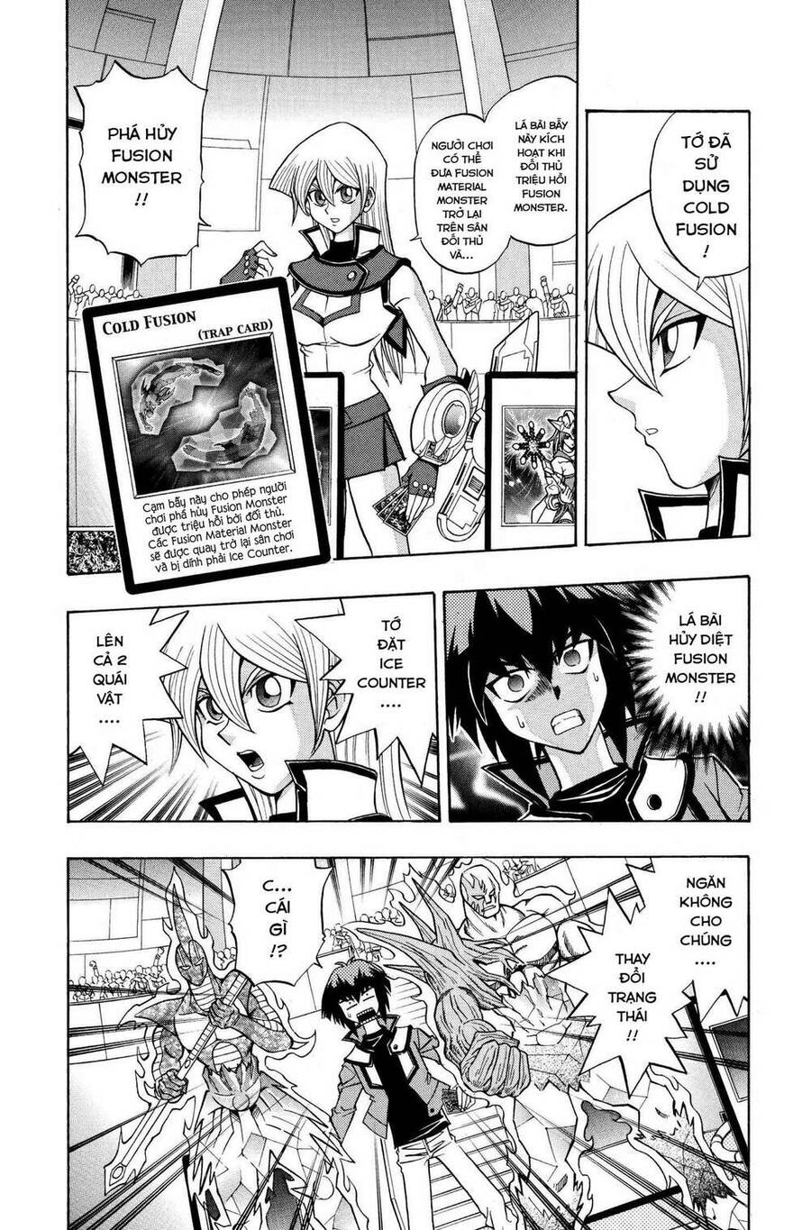 Yu-Gi-Oh! Manga Collection Chapter 7 - Trang 2