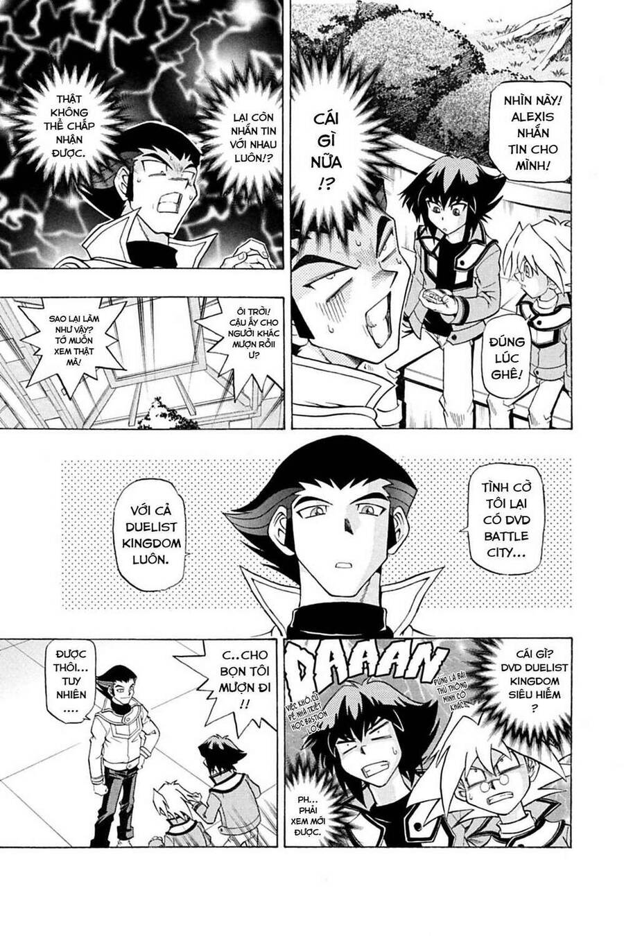 Yu-Gi-Oh! Manga Collection Chapter 4 - Trang 2