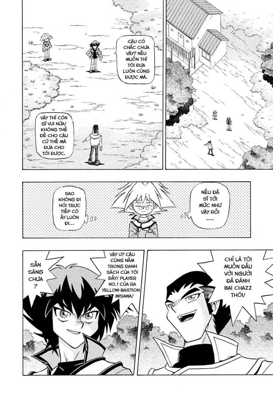 Yu-Gi-Oh! Manga Collection Chapter 4 - Trang 2