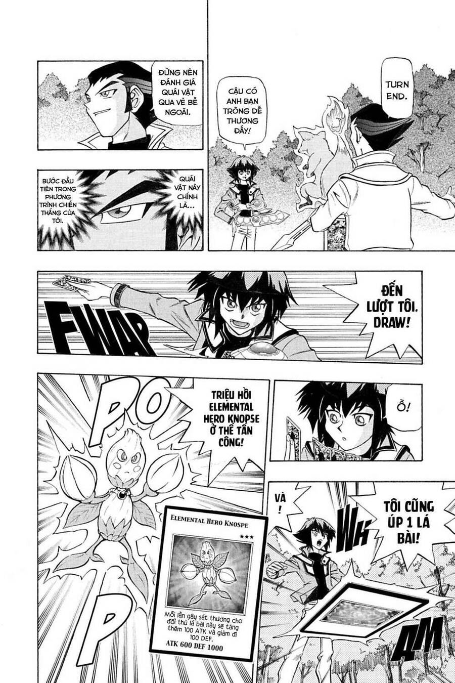 Yu-Gi-Oh! Manga Collection Chapter 4 - Trang 2