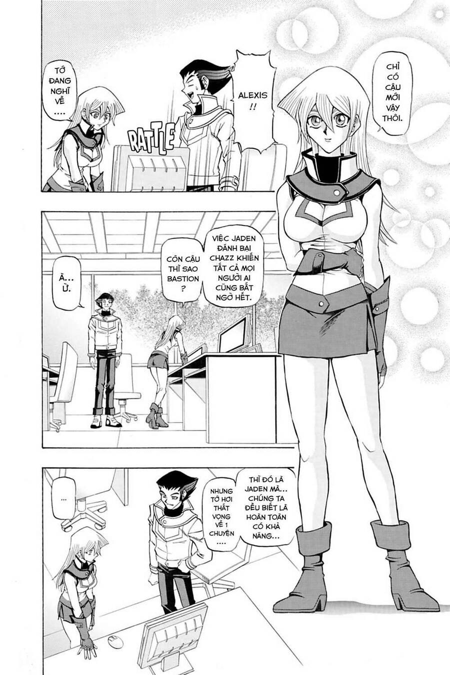 Yu-Gi-Oh! Manga Collection Chapter 4 - Trang 2