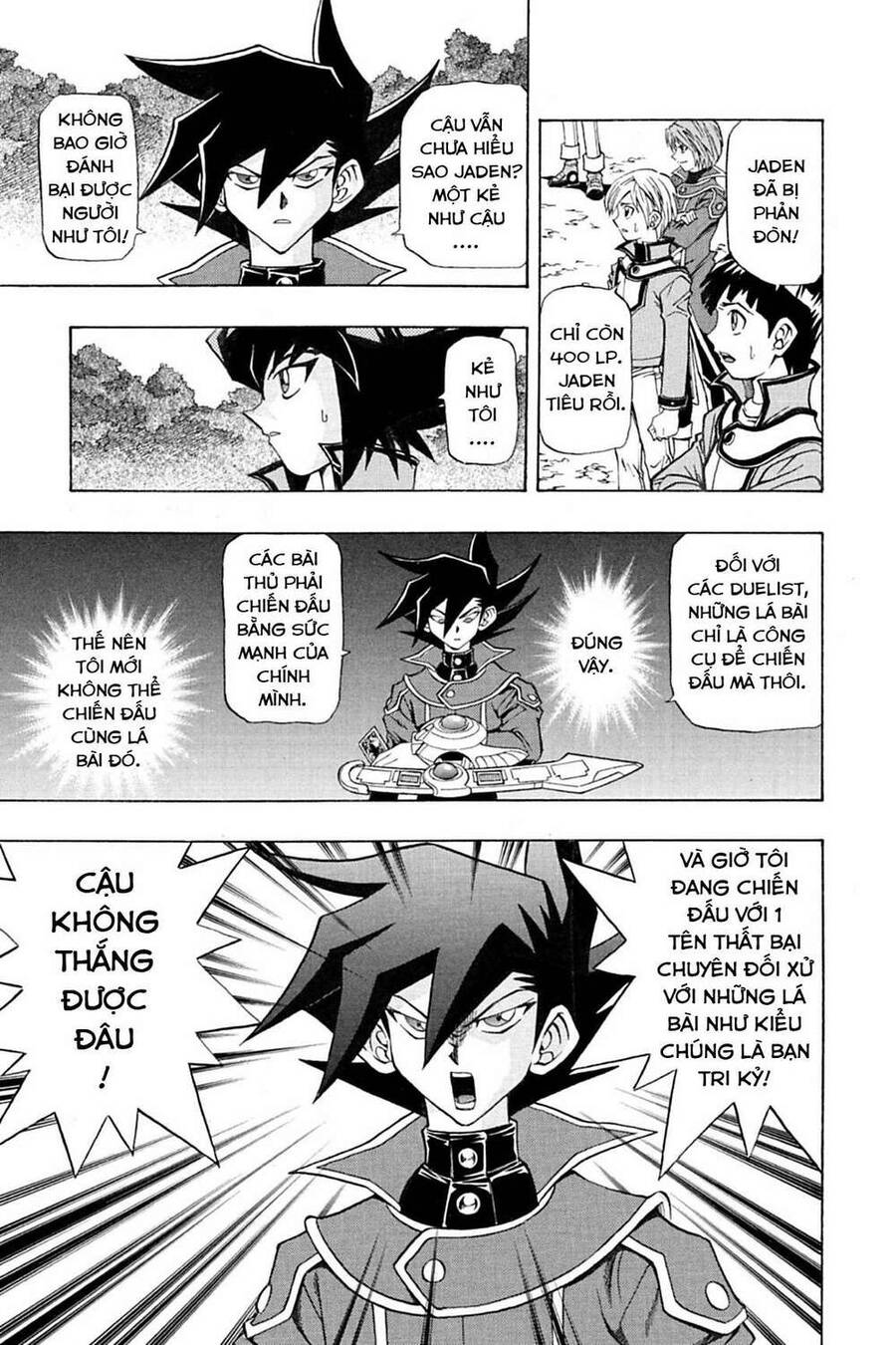 Yu-Gi-Oh! Manga Collection Chapter 3 - Trang 2