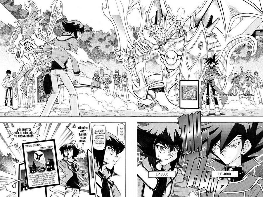 Yu-Gi-Oh! Manga Collection Chapter 3 - Trang 2