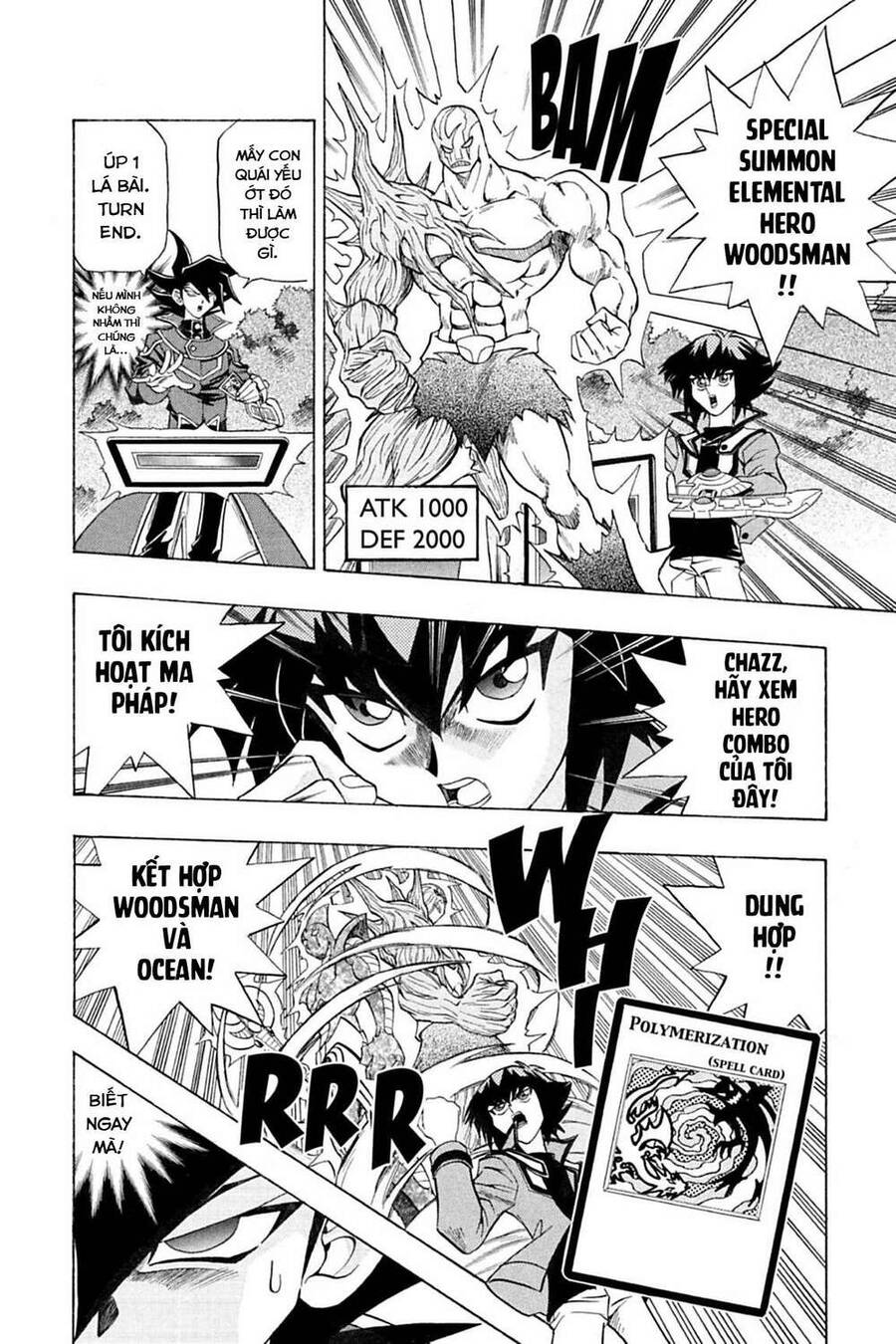 Yu-Gi-Oh! Manga Collection Chapter 3 - Trang 2