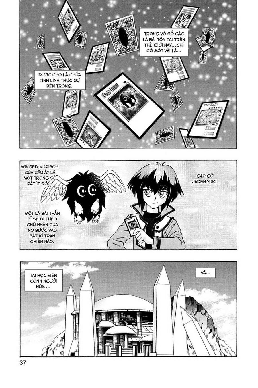 Yu-Gi-Oh! Manga Collection Chapter 2 - Trang 2