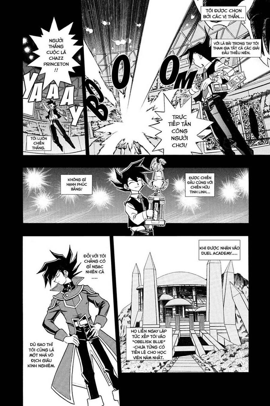 Yu-Gi-Oh! Manga Collection Chapter 2 - Trang 2