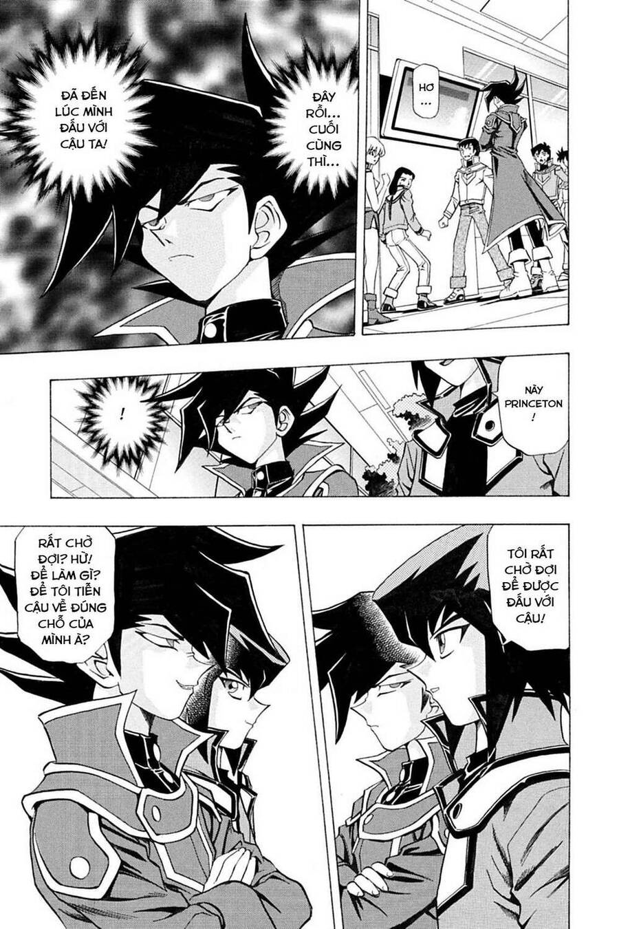 Yu-Gi-Oh! Manga Collection Chapter 2 - Trang 2