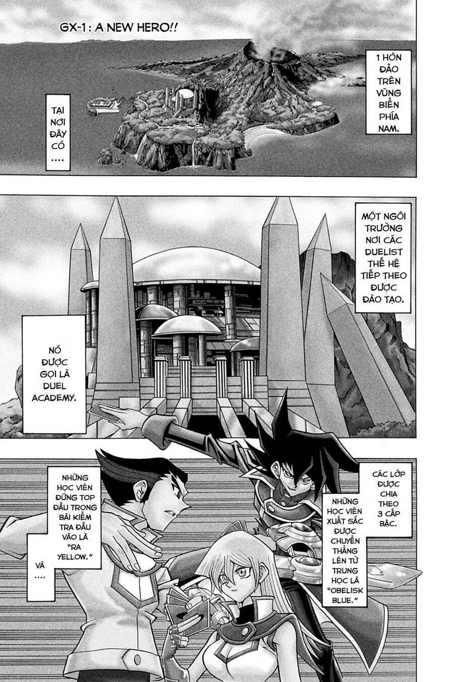 Yu-Gi-Oh! Manga Collection Chapter 1 - Trang 2