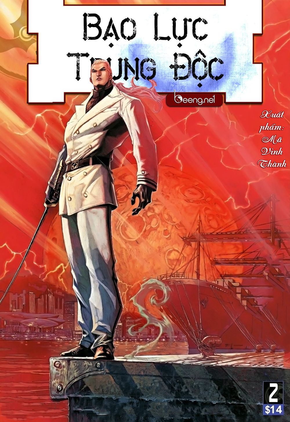 Bạo Lực Trung Độc Chapter 3 - Trang 2