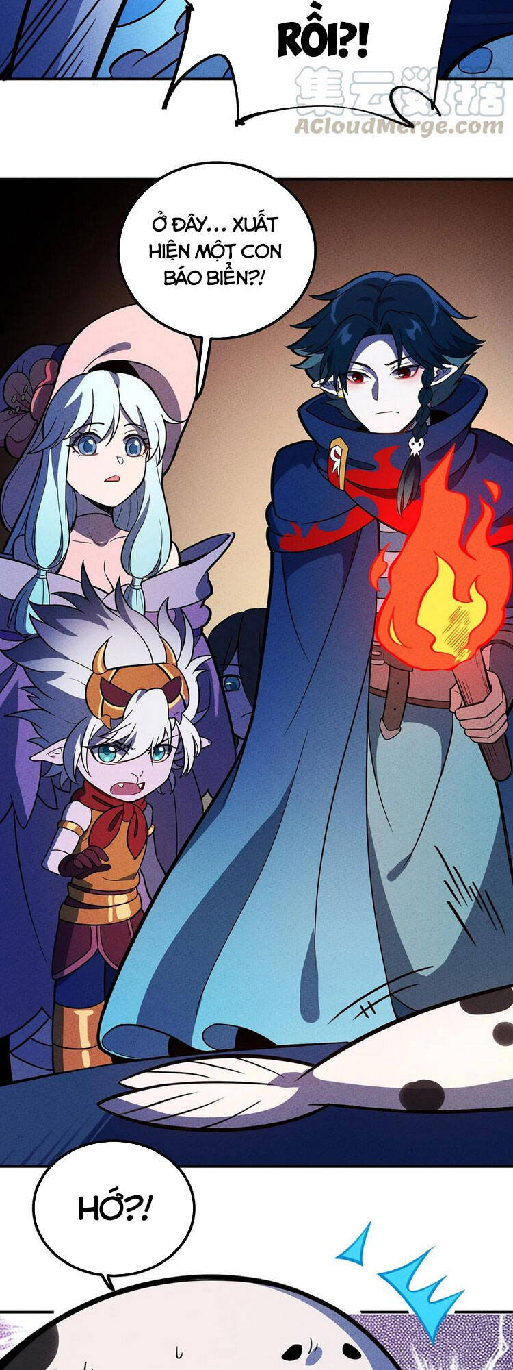 Làm Sao Bây Giờ? Ta Xuyên Không Thành Tiểu Quái Chapter 131 - Trang 2