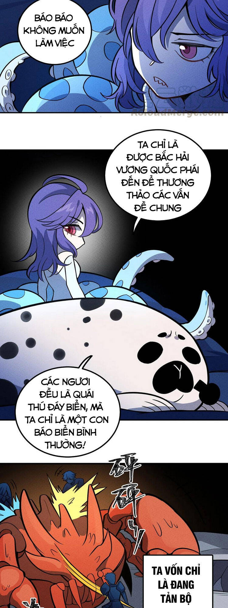 Làm Sao Bây Giờ? Ta Xuyên Không Thành Tiểu Quái Chapter 131 - Trang 2