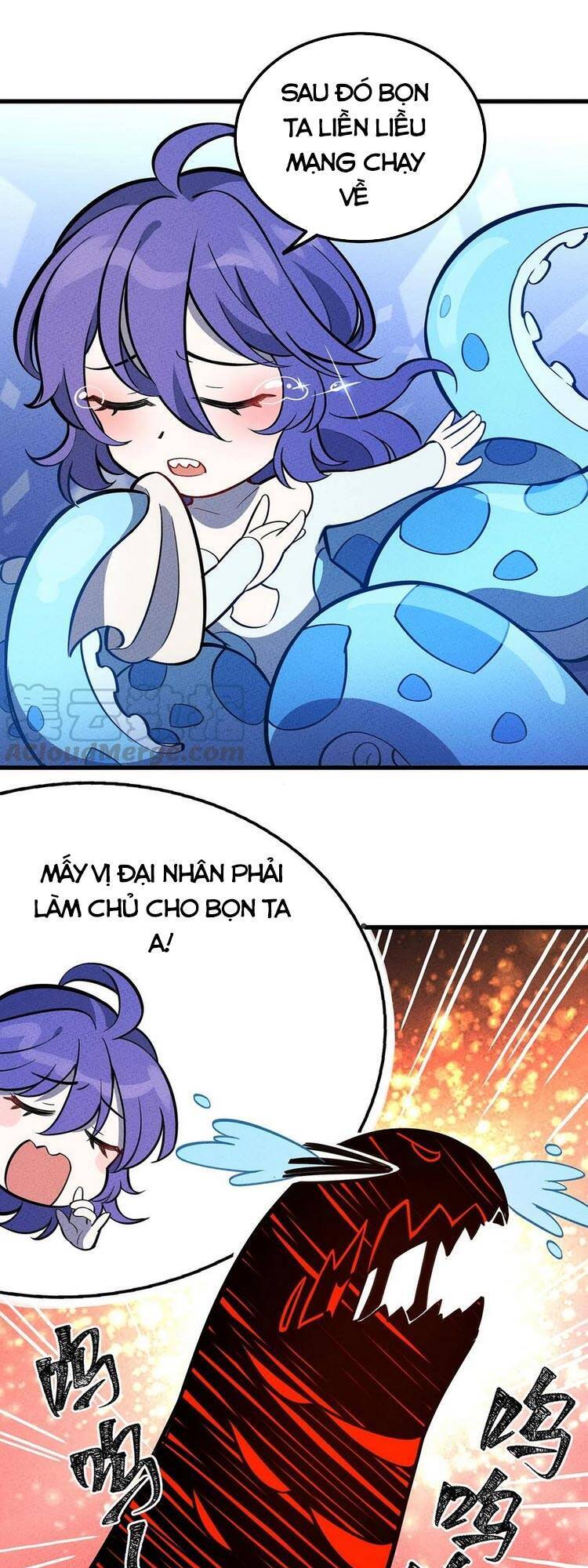 Làm Sao Bây Giờ? Ta Xuyên Không Thành Tiểu Quái Chapter 130 - Trang 2