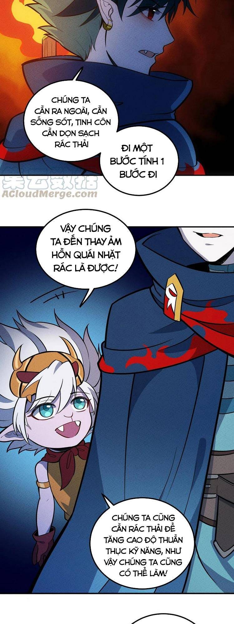 Làm Sao Bây Giờ? Ta Xuyên Không Thành Tiểu Quái Chapter 130 - Trang 2