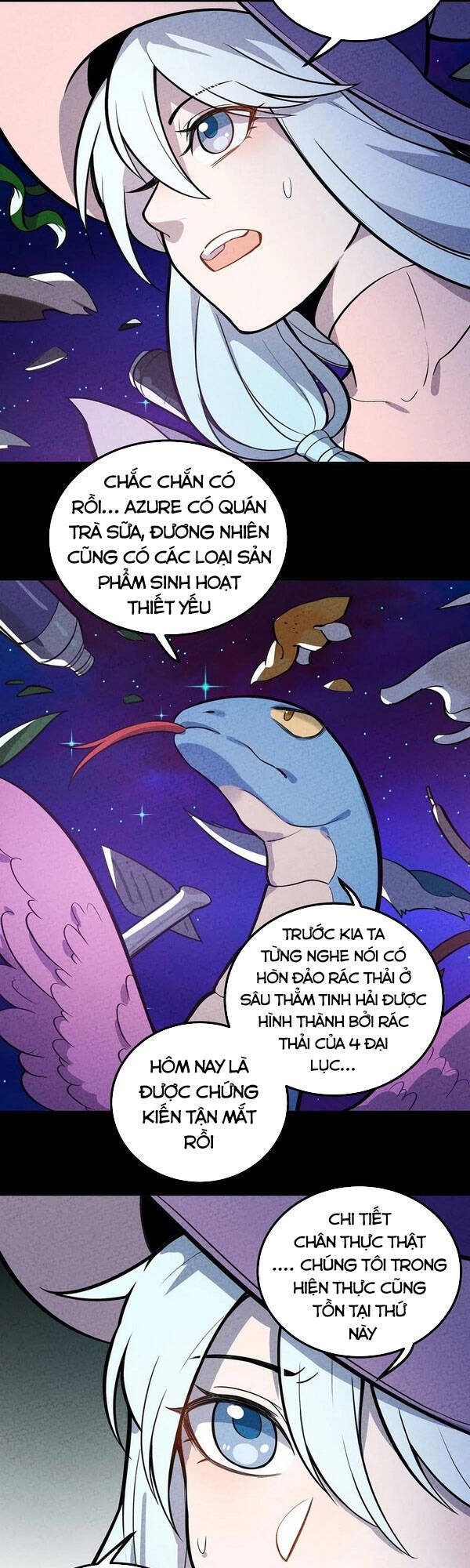 Làm Sao Bây Giờ? Ta Xuyên Không Thành Tiểu Quái Chapter 123 - Trang 2