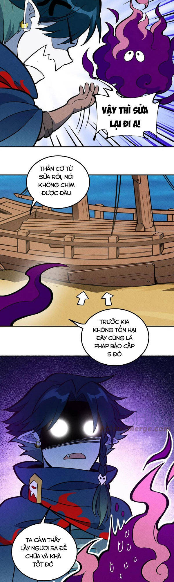 Làm Sao Bây Giờ? Ta Xuyên Không Thành Tiểu Quái Chapter 122 - Trang 2