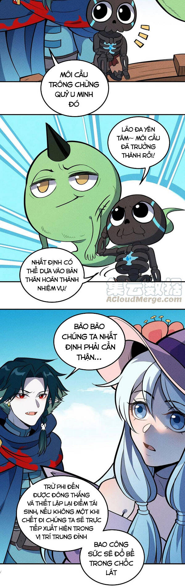 Làm Sao Bây Giờ? Ta Xuyên Không Thành Tiểu Quái Chapter 122 - Trang 2